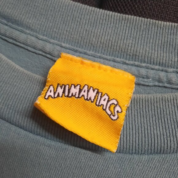 90s Animaniacs Cartoon Vintage T-shirt Men's Size Large Licensed Warner Bros - Picture 5 of 12
